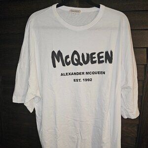 Authentic Alexander Mcqueen T Shirt